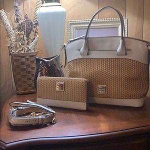 Dooney and Burke purse and wallet